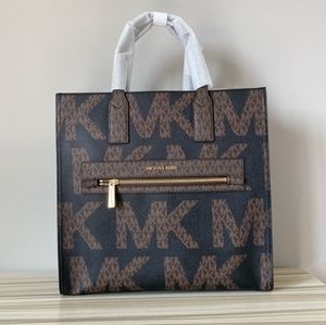 MK Mercer Medium Satchel Bag